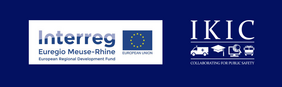 Die Logos von Interreg Euregio Maas Rhein und IKIC